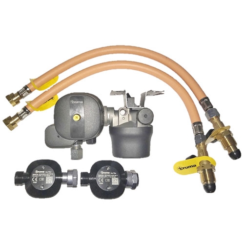 Kit Duocontrol CS Horisontell Svart