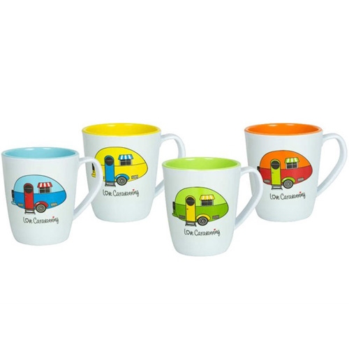 Muggar 4-Pack Love Caravanning