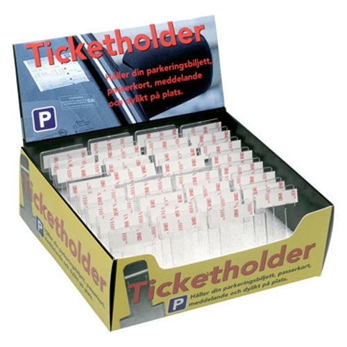 Biljetthållare
