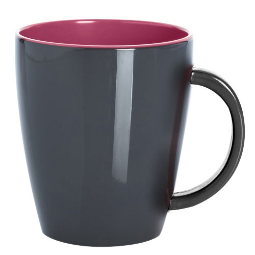 Gimex Mugg Greyline Blackberry