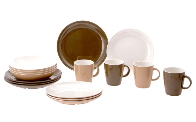 Gimex Classic Line Earth 16-delar Servis