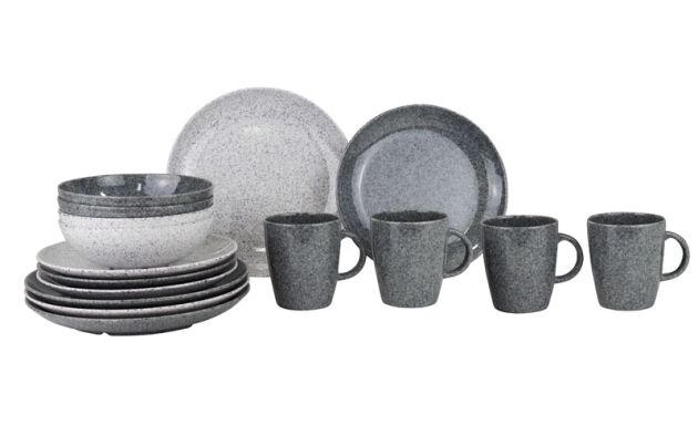 Gimex Classic Line Granite Servis 16-Delar