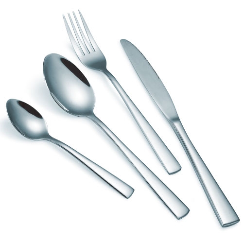 Gimex Bestickset 16-Delar Silver