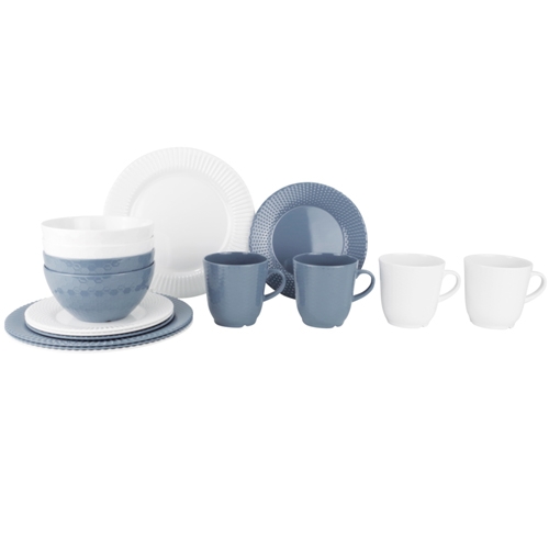 Gimex Royal Mix Servis 16-Delar Antislip