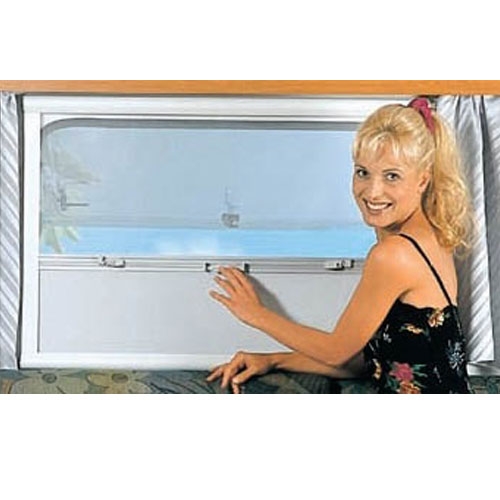 Dometic rullgardinkasett Supermini Rollo 630x700 mm Pärlvit