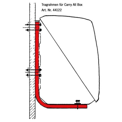 Ram för Thule Carry All Box