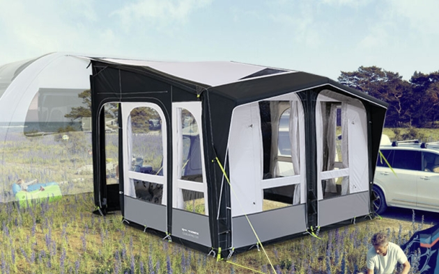 Kampa Dometic Club Air Pro 330 Husvagn
