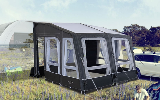 Kampa Dometic Rally Air Pro 330 Grande All Season Husvagn