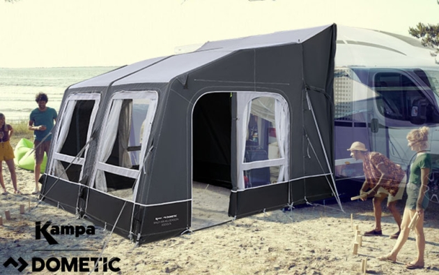 Kampa Dometic Rally Air Pro Drive Away 330 All Season Husbil