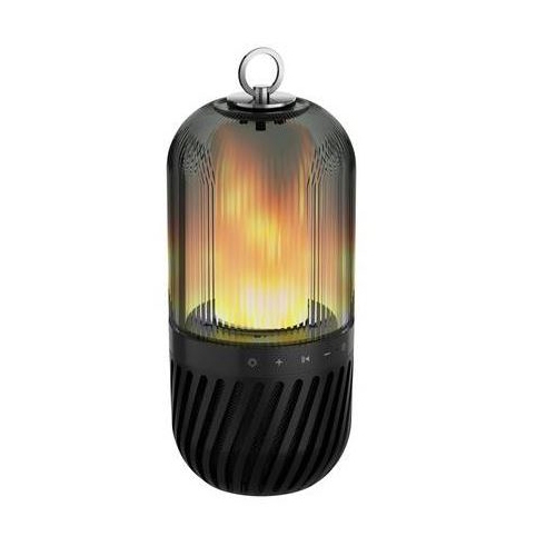 Flamefield Flammande Led Lampa Med Högtalare