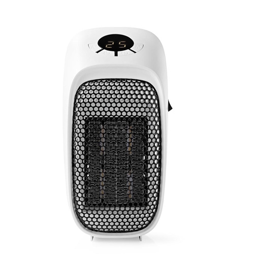 Värmefläkt Kompakt 400W För Vägguttag
