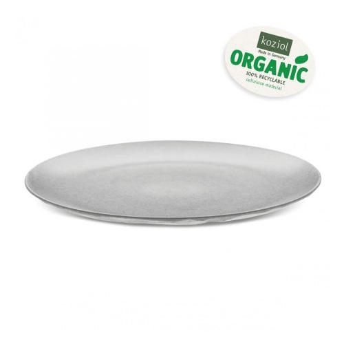 Koziol Tallrik 26 cm 4-Pack Organic