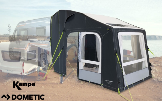 Kampa Dometic Rally Air Pro T/G 240 Bakgaveltält