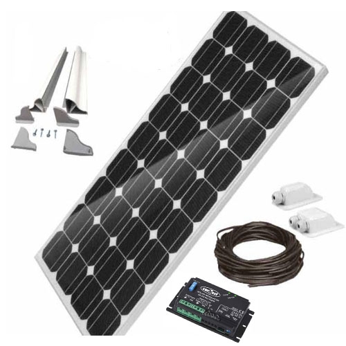 Carbest Solpanelsset 120W