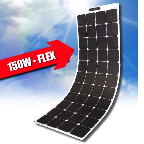 LTC Solcell Flat Line 150W