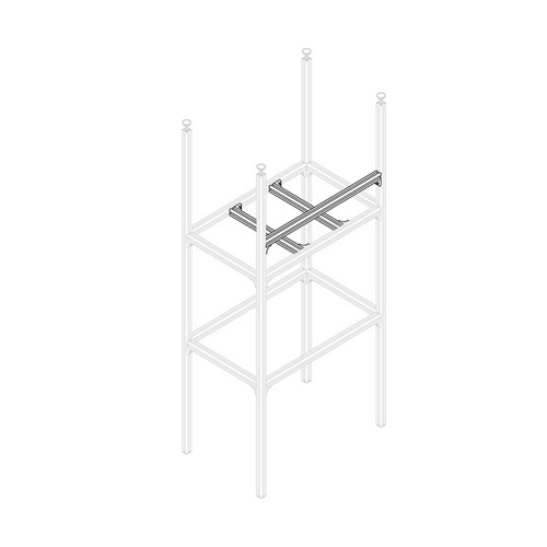 Garage System Hyllstativ