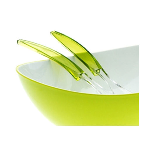 Salladsbestick Promoline Lime 2-pack