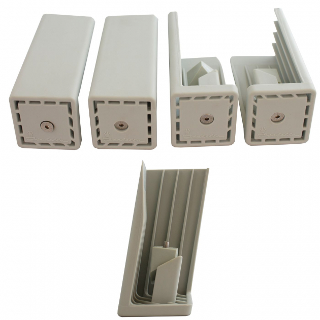 Isabella Villa Hörnbeslag Tak 4-p