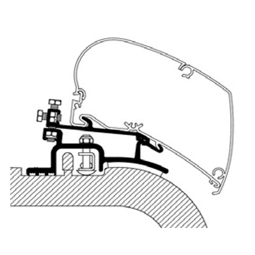 Thule Adapter Serie 6/9 Ducato/Jumper/Boxer 1994-2006