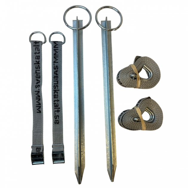 Svenska-Tält Stormsäkring XL 2-pack