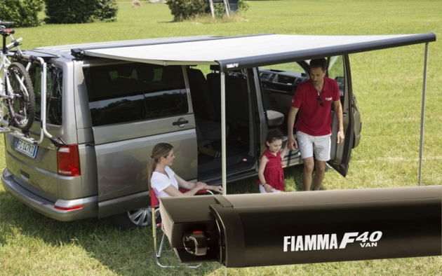 Fiamma F40 Van Svart Box Takmontering