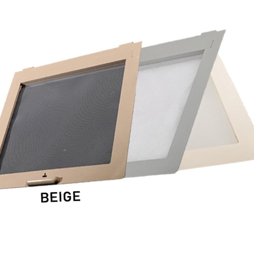 MPK Myggnätsram Beige 40x40