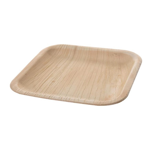Eco Engångstallrik Square 6-pack 20cm