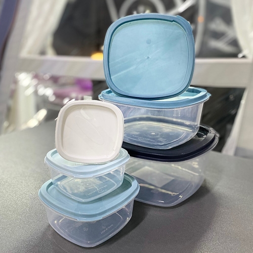 Burkset med Lock 6-pack
