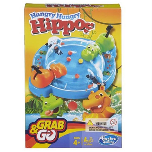 Minispel Hungry Hippo