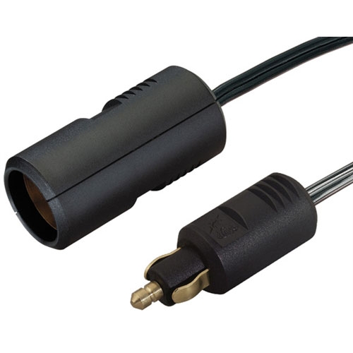 Adapter Liten Till Standard 12V-Uttag