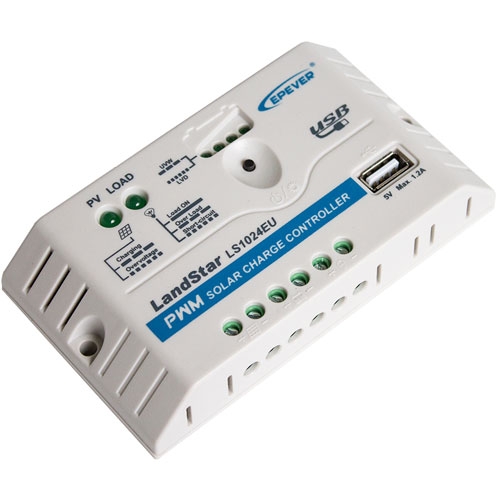 PWM Solcellsregulator 10A