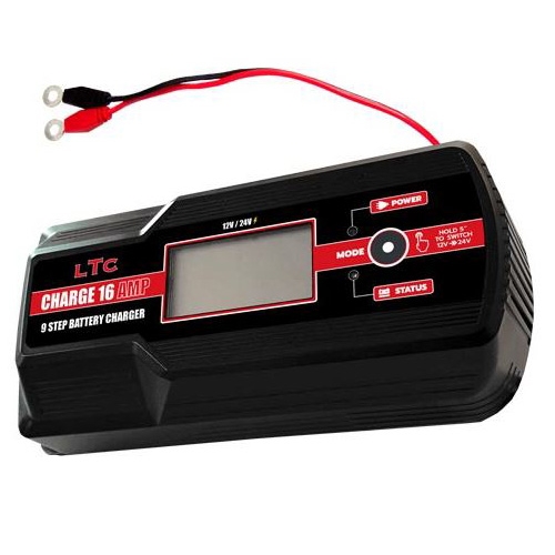 LTC Batteriladdare Charge 16