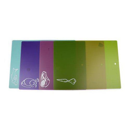 Skärbräda 4-pack