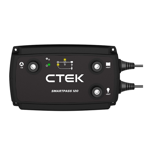 CTEK Batteriladdare Smartpass 120 12V