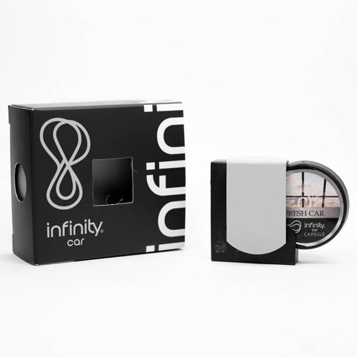 Bildoft Infinity Car Med Doftkapsel