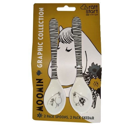 Mumin Skedar 2-Pack Graphic