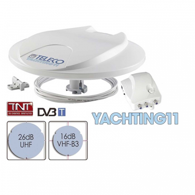 Teleco Yachting 11 DVB-T Antenn