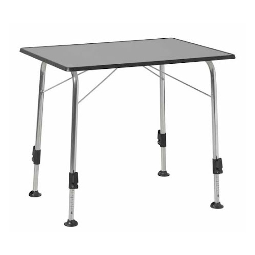 Dukdalf Campingbord Stabilic 2 100x68cm Antracit