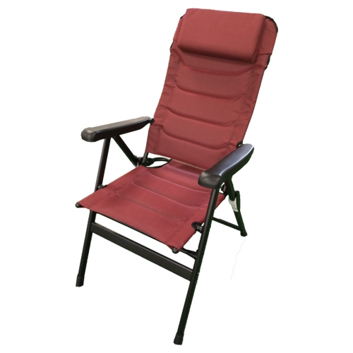 Campingstol ViaMondo Bordeaux Röd