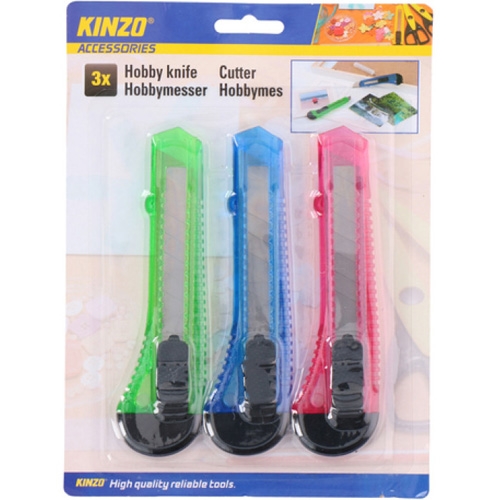 Hobbykniv 3-pack