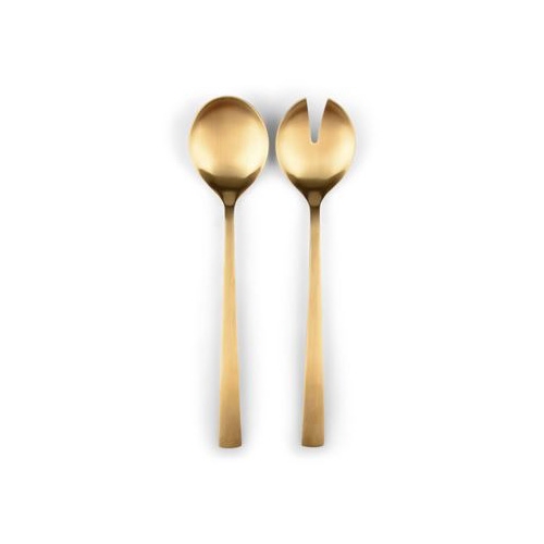 Salladsbestick - Guld
