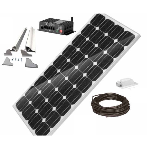 Carbest Solpanelsset 120W Bloutooth Regulator
