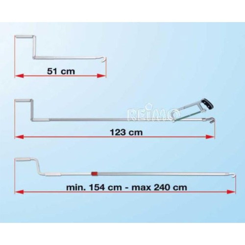 Fiamma Marksivev 154-240 cm