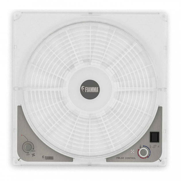 12V fläkt med Termostat Polar Control. Passar Taklucka Vent F Pro (K02-101A, K02-101B)