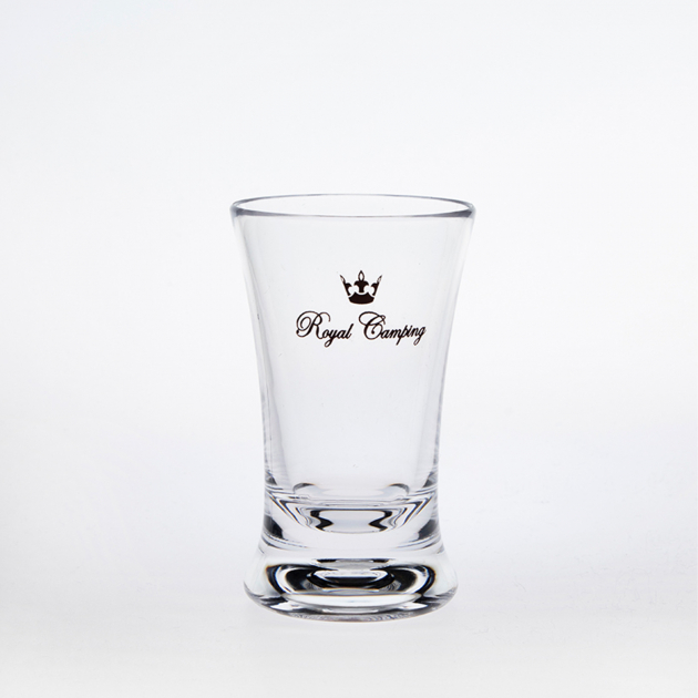 Royal Camping Snapsglas