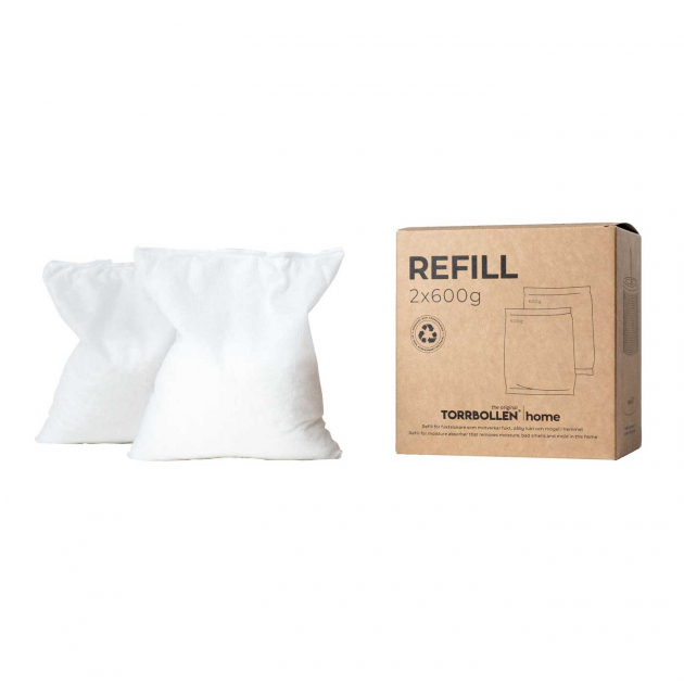 Refill 2 x 600g Home & Storage