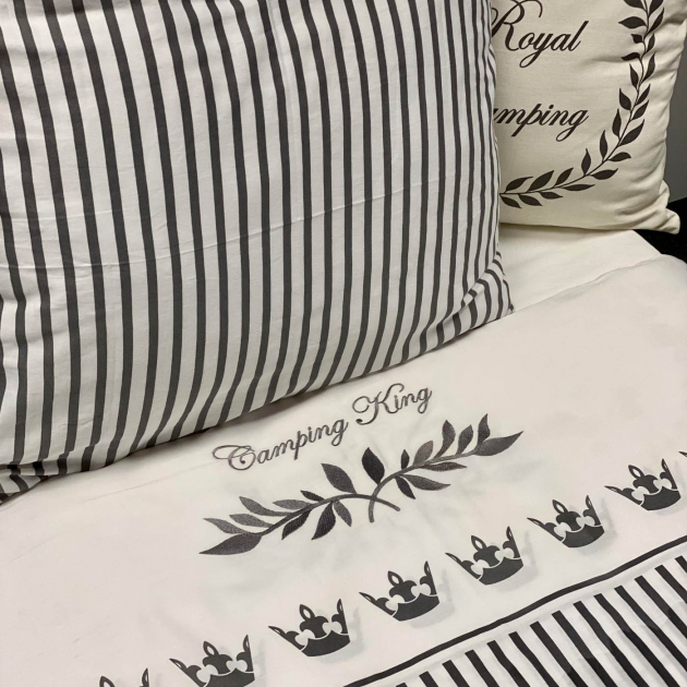 Royal Camping Bäddset King