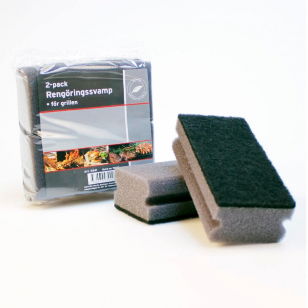 Svamp för Grillgaller 2-Pack