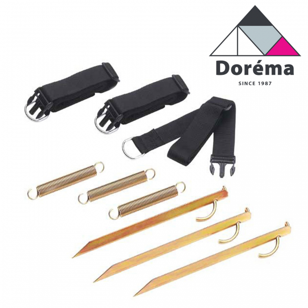 Doréma Stormband Air 3-p