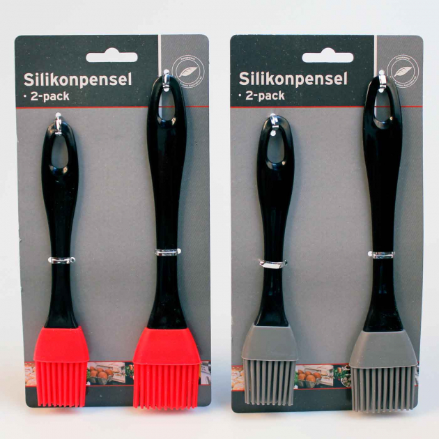 Silikonpensel 2-pack